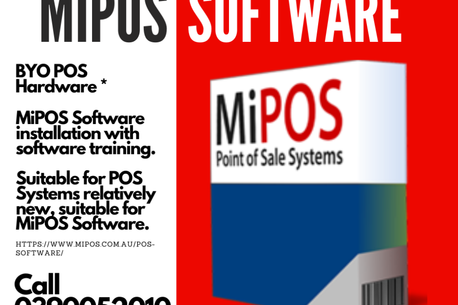 MiPOS Software suitable for Retail and Hospitality Businesses