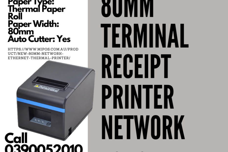 Xprinter 80mm Thermal Ethernet Printer